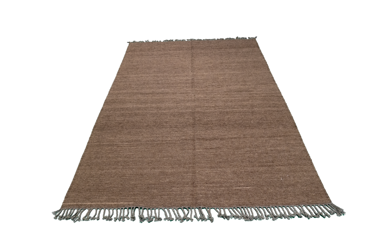 W 4 L 6 Navajo 100% Wool Hand-Woven Geometric Design - 57755