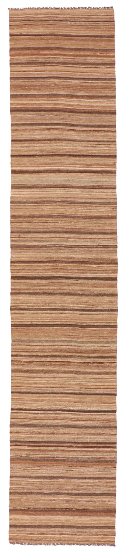 2.7 x 10 - Kilim Wool All Over Rectangle - Finest Hand-Made Quality Wool — 57774