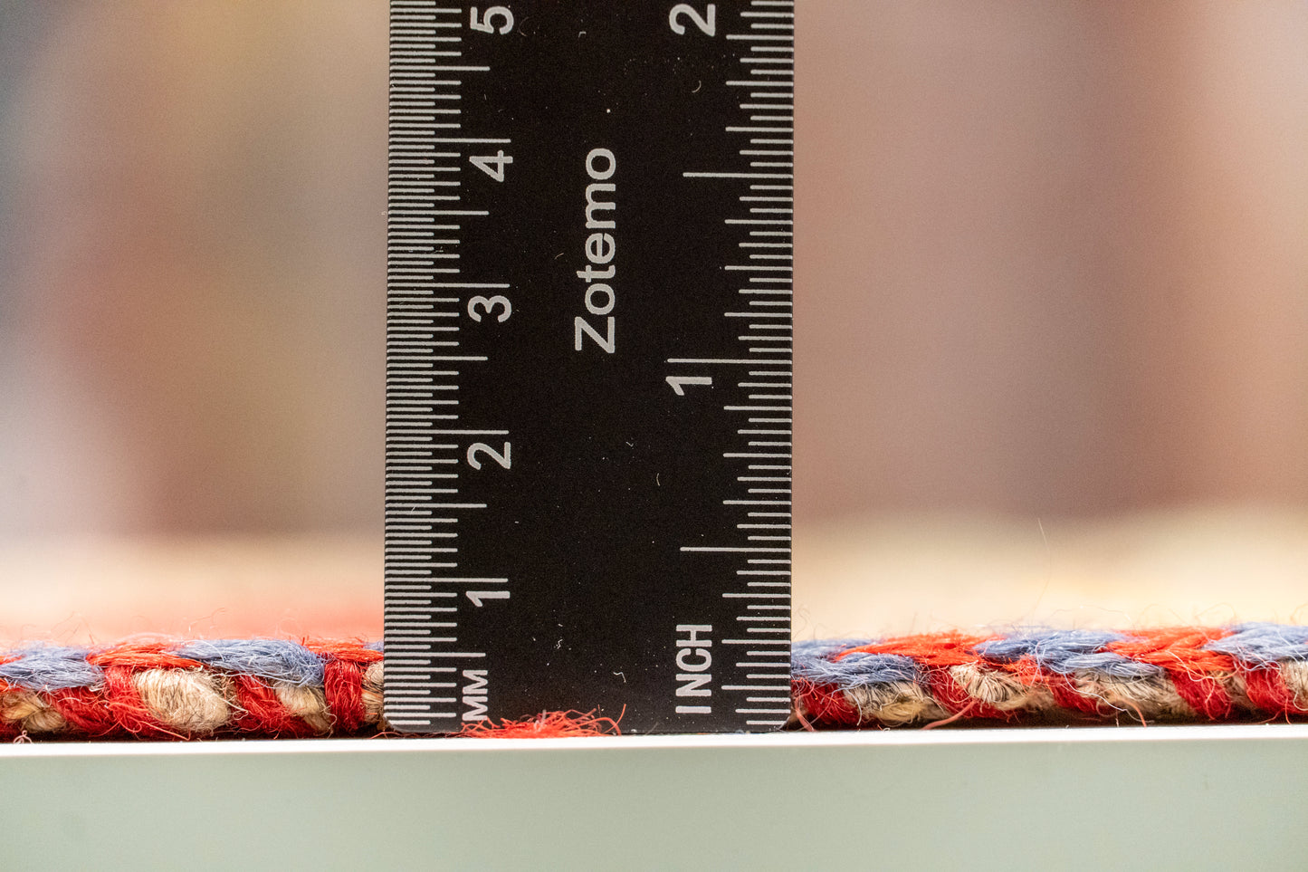 W 4.10 L 6.10 Kilim 100% Wool Hand-Woven All-Over Design - 57977