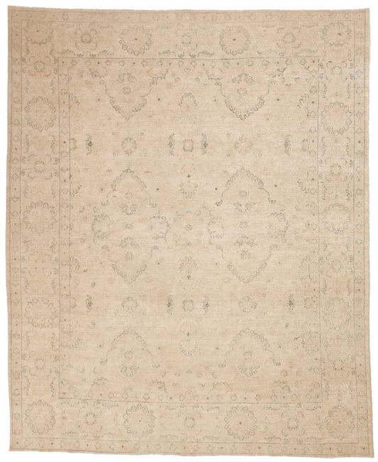 W 8 L 9.8 Bakhtiarie 100% Wool Hand-Knotted Pile Rug - 58247