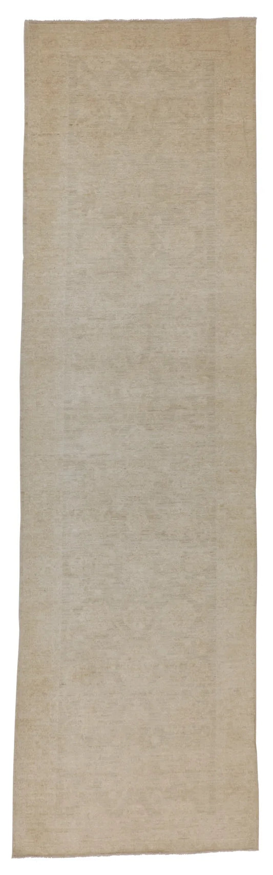 3 x 10.4 - Mahal Fine/Wool All Over Rectangle - Finest Hand-Knotted Quality Wool — 58255