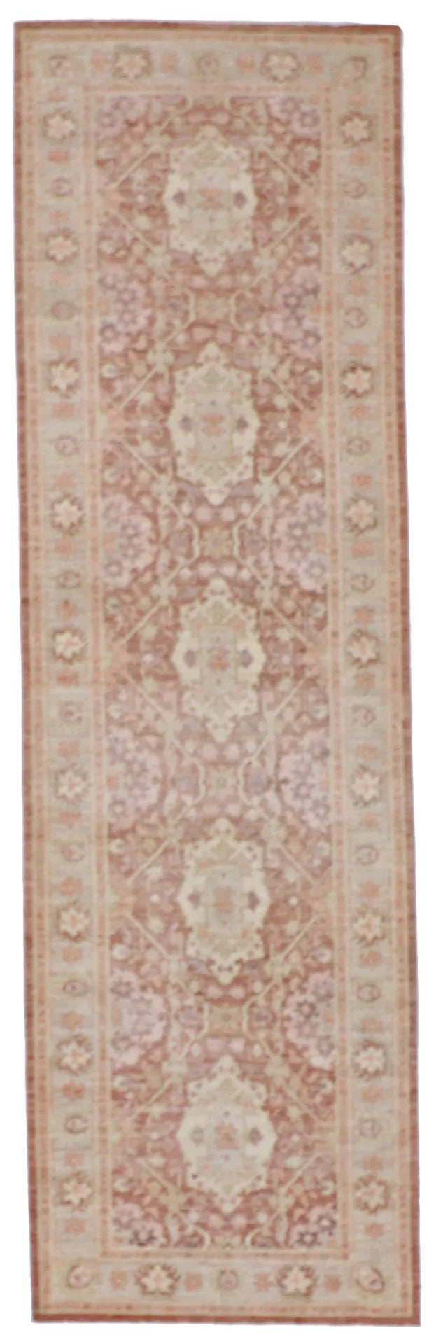 3.4 x 11.1 - Frahan Fine All Over Rectangle - Hand Woven Rug - 58263