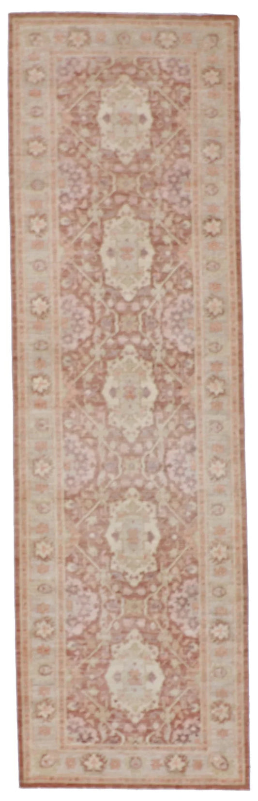 3.4 x 11.1 - Frahan Fine All Over Rectangle - Hand Woven Rug — 58263