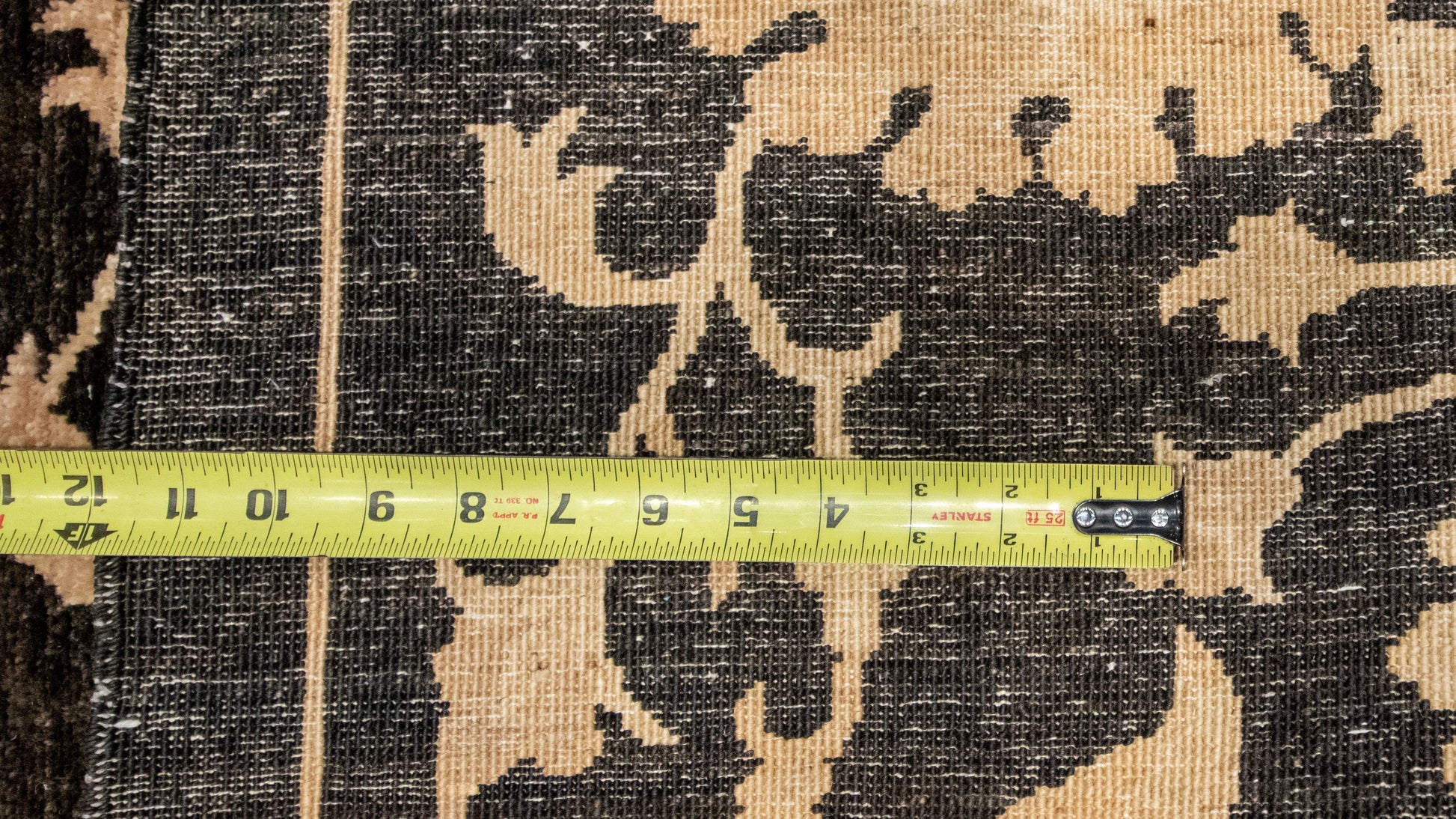 W 6 L 6 Agra 100% Wool Hand-Woven All-Over Design - 58317