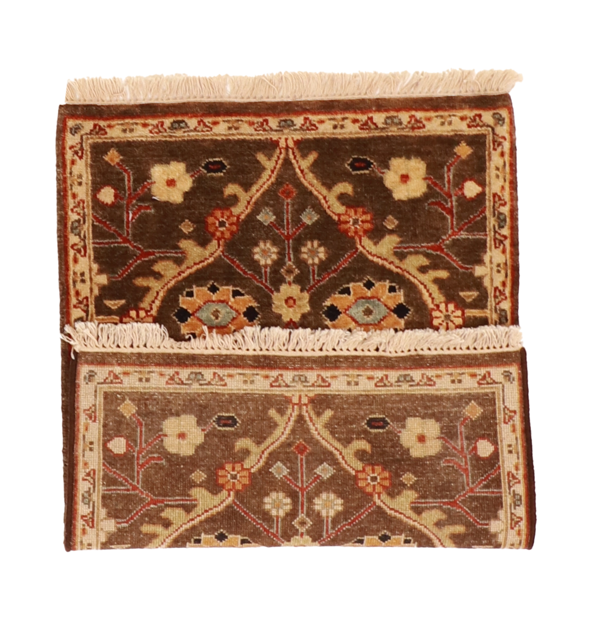 W 2 - L 3 - Zeigler Fine All Over Rectangle - Finest Hand-Knotted Quality Wool - 58687