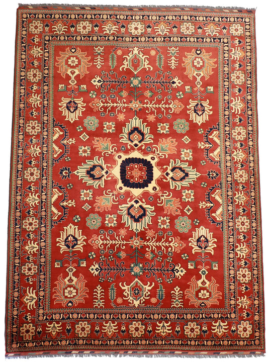 9.20 x 12.80 - Heriz Fine/Wool Geometric Rectangle - Hand Woven Rug — 58730