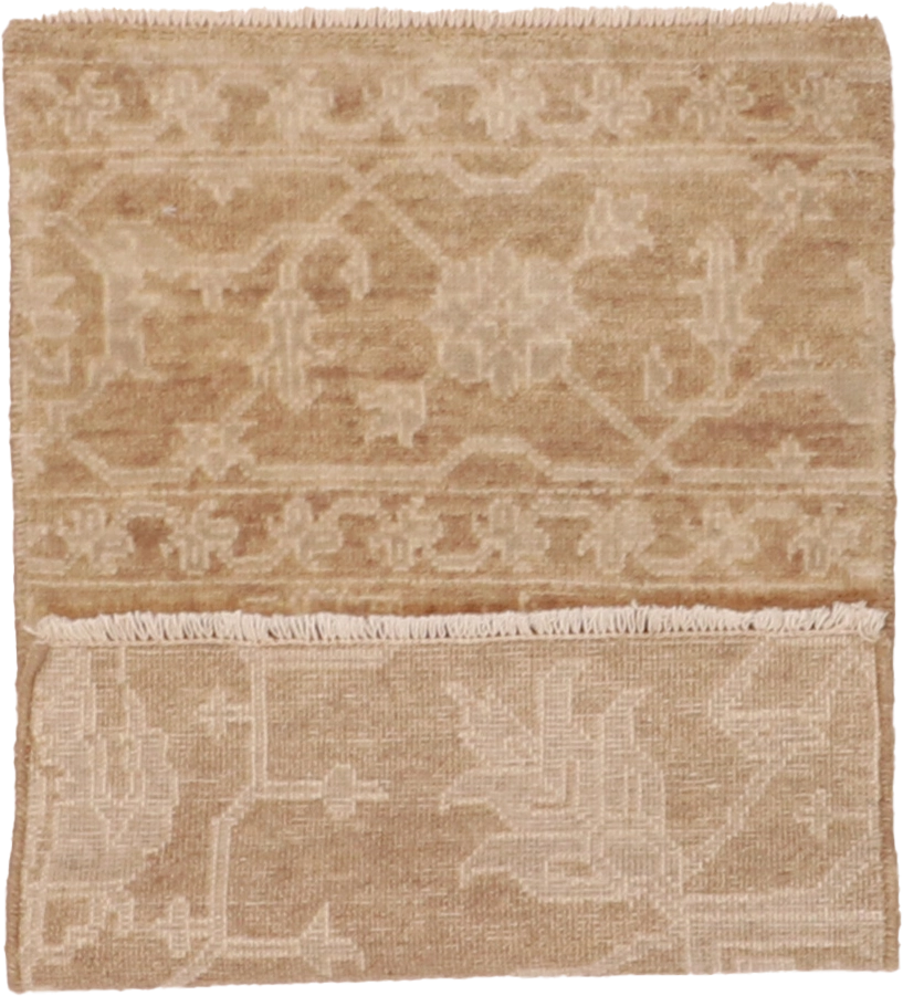 W 2 - L 3 - Serapie Fine/Wool All Over Rectangle - Finest Hand-Knotted Quality Wool - 58849