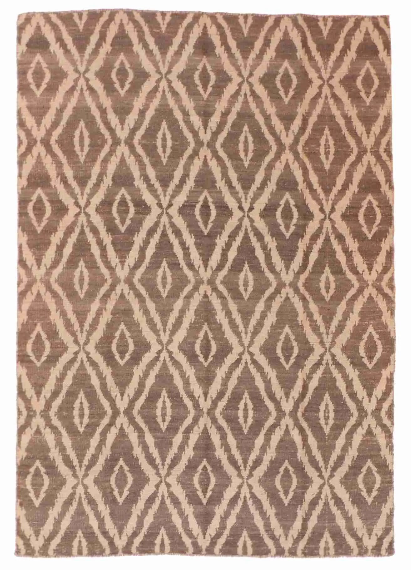5.2 x 7.6 - Kilim Fine All Over Rectangle - Finest Hand-Made Quality Wool - 58888