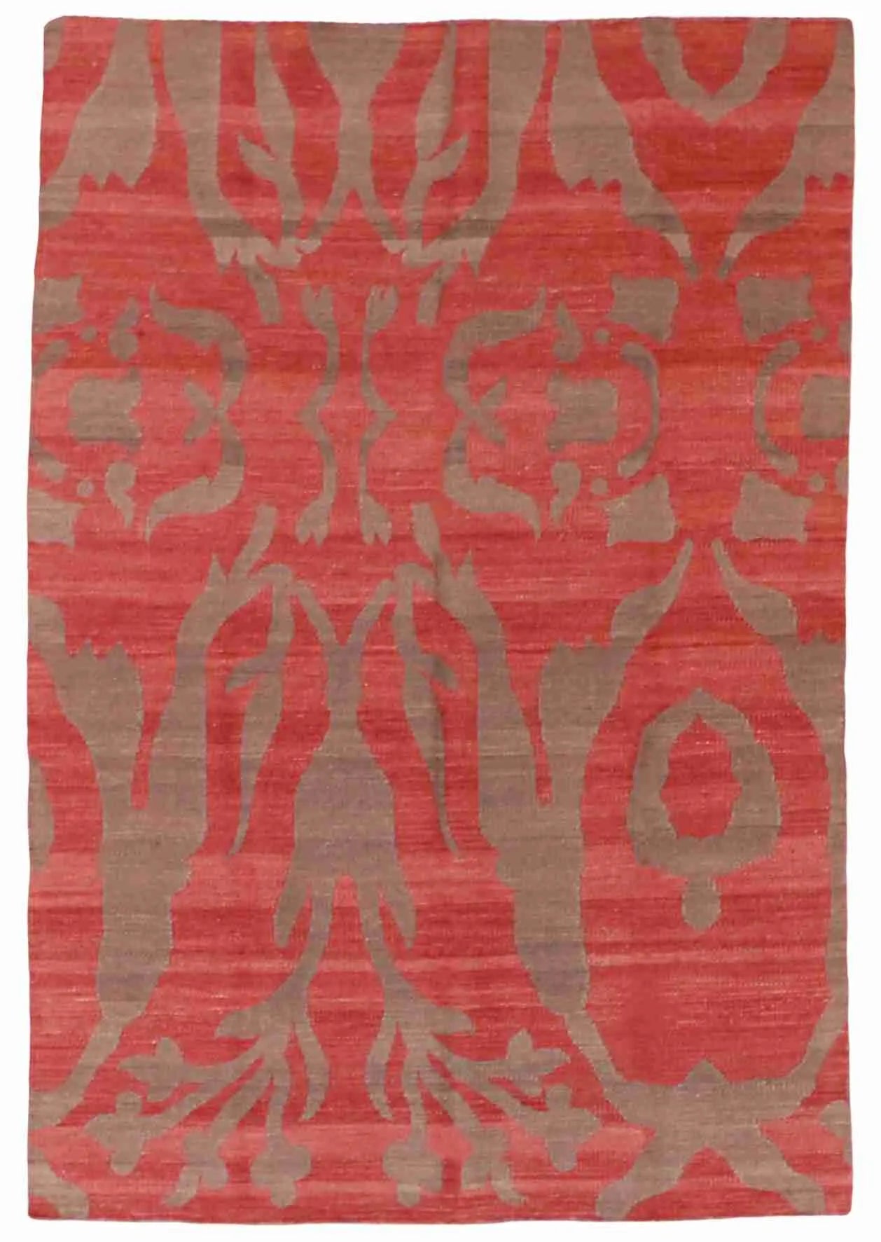 5 x 7.5 - Kilim Fine/Wool All Over Rectangle - Finest Hand-Made Quality Wool - 58890