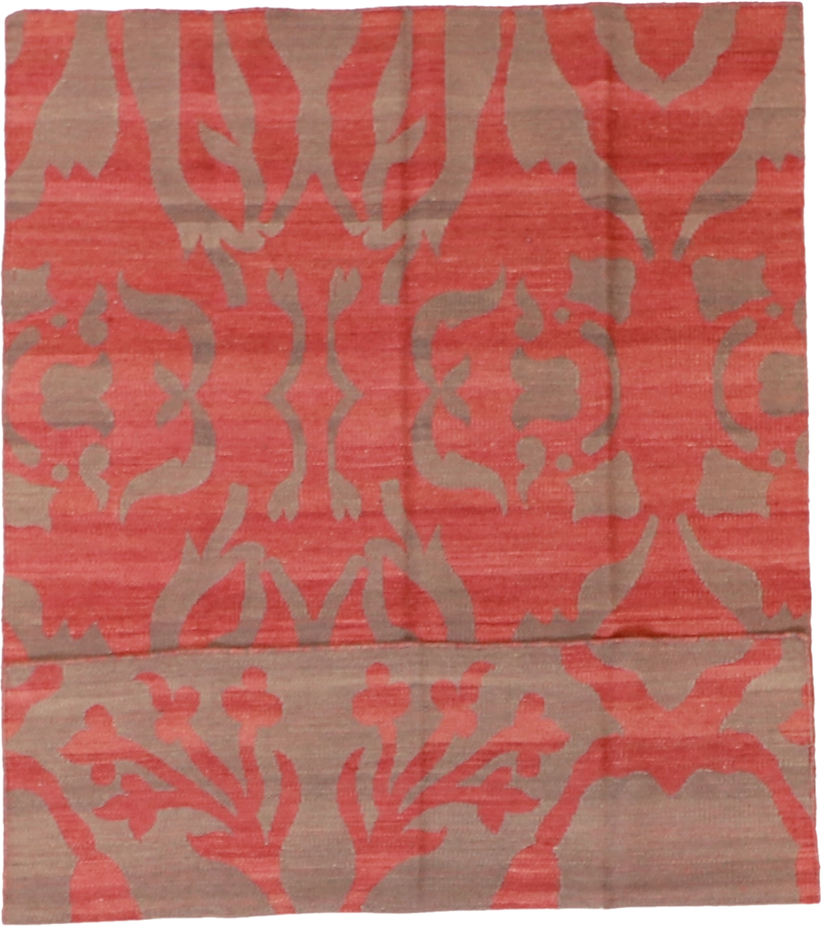 W 5 L 7.5 Kilim 100% Wool Hand-Woven All-Over Design - 58890