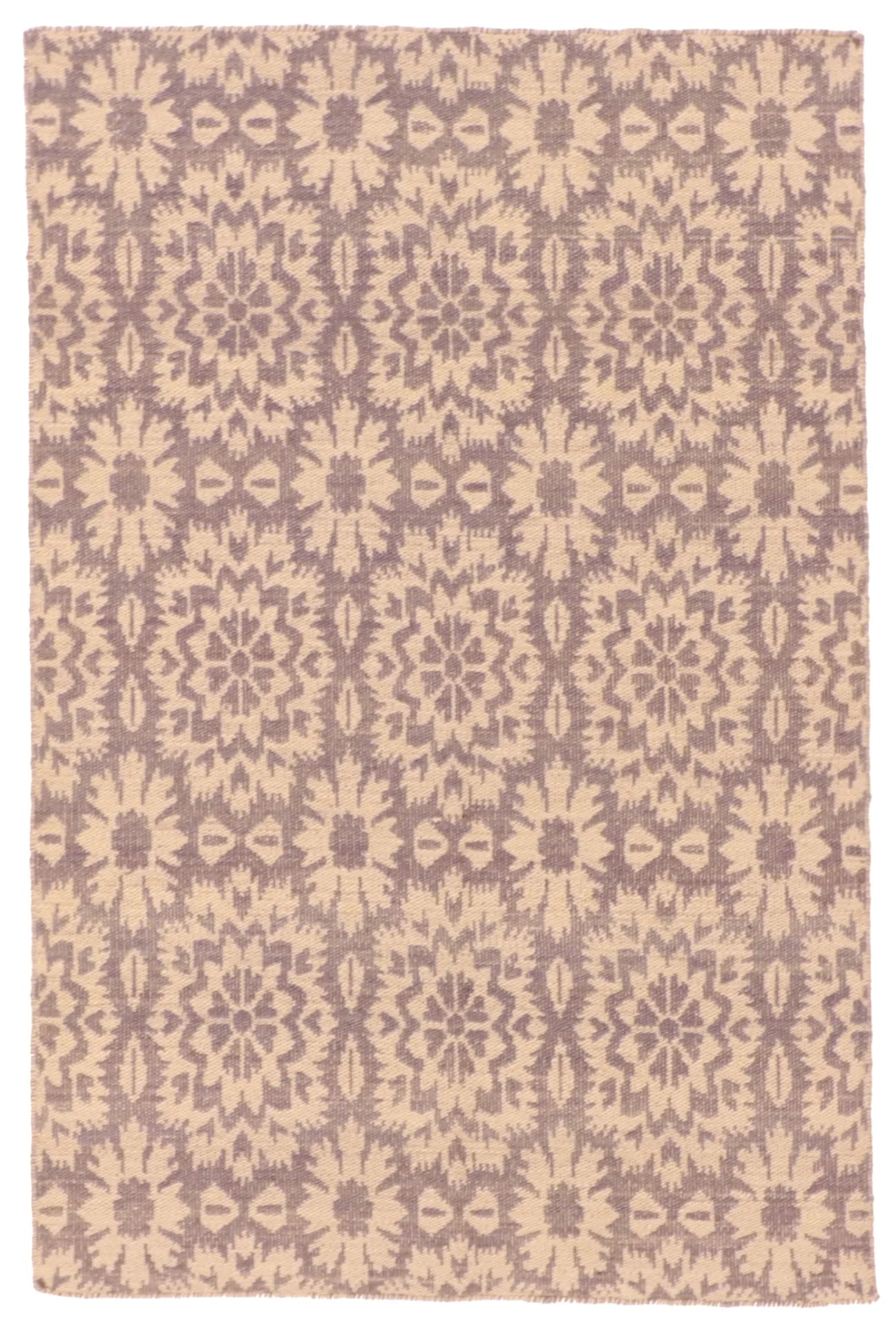 3 x 5 - Navajo Fine All Over Rectangle - Finest Hand-Made Quality Wool — 58895