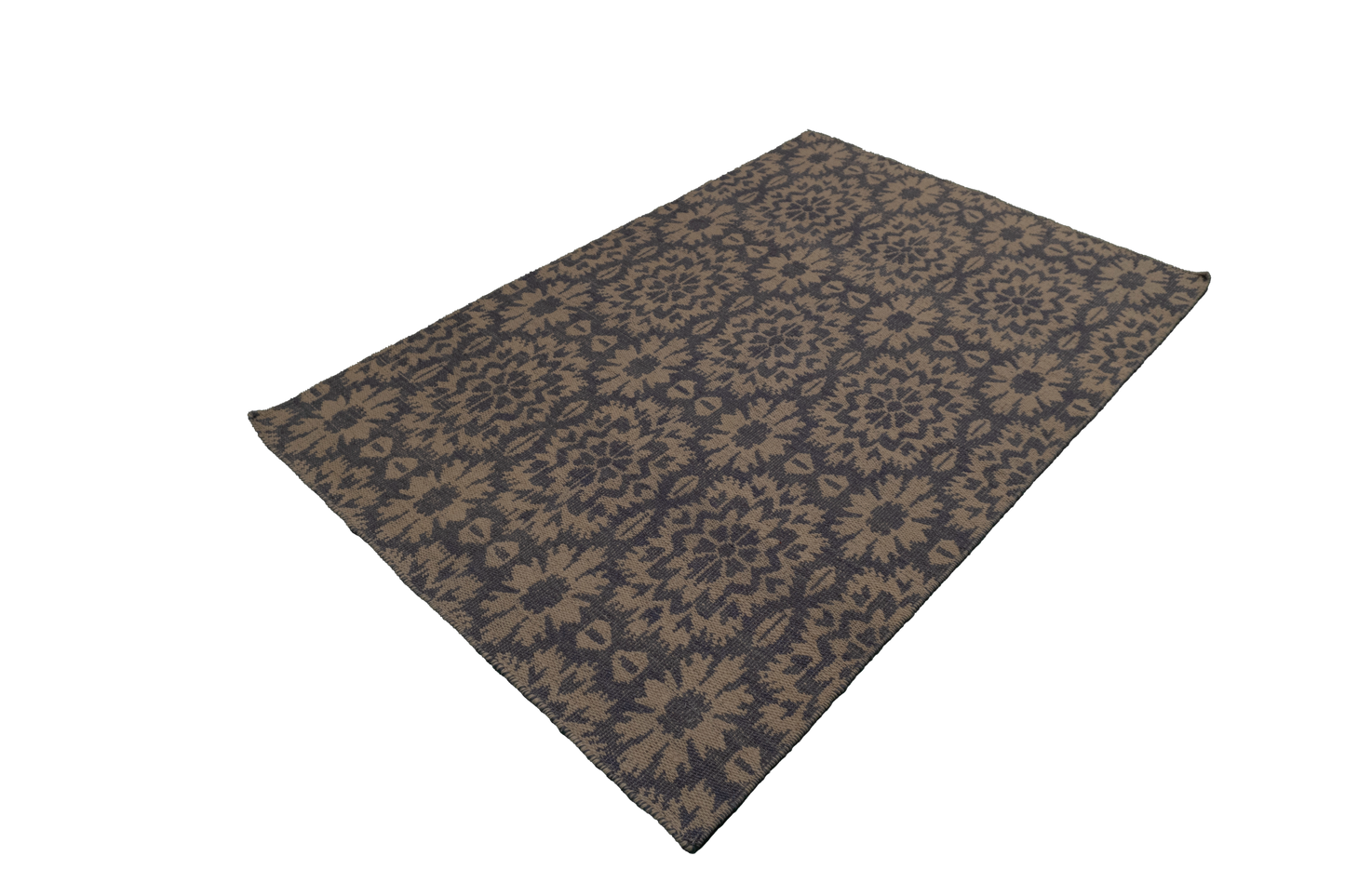 W 3 L 5 Navajo 100% Wool Hand-Woven All-Over Design - 58895