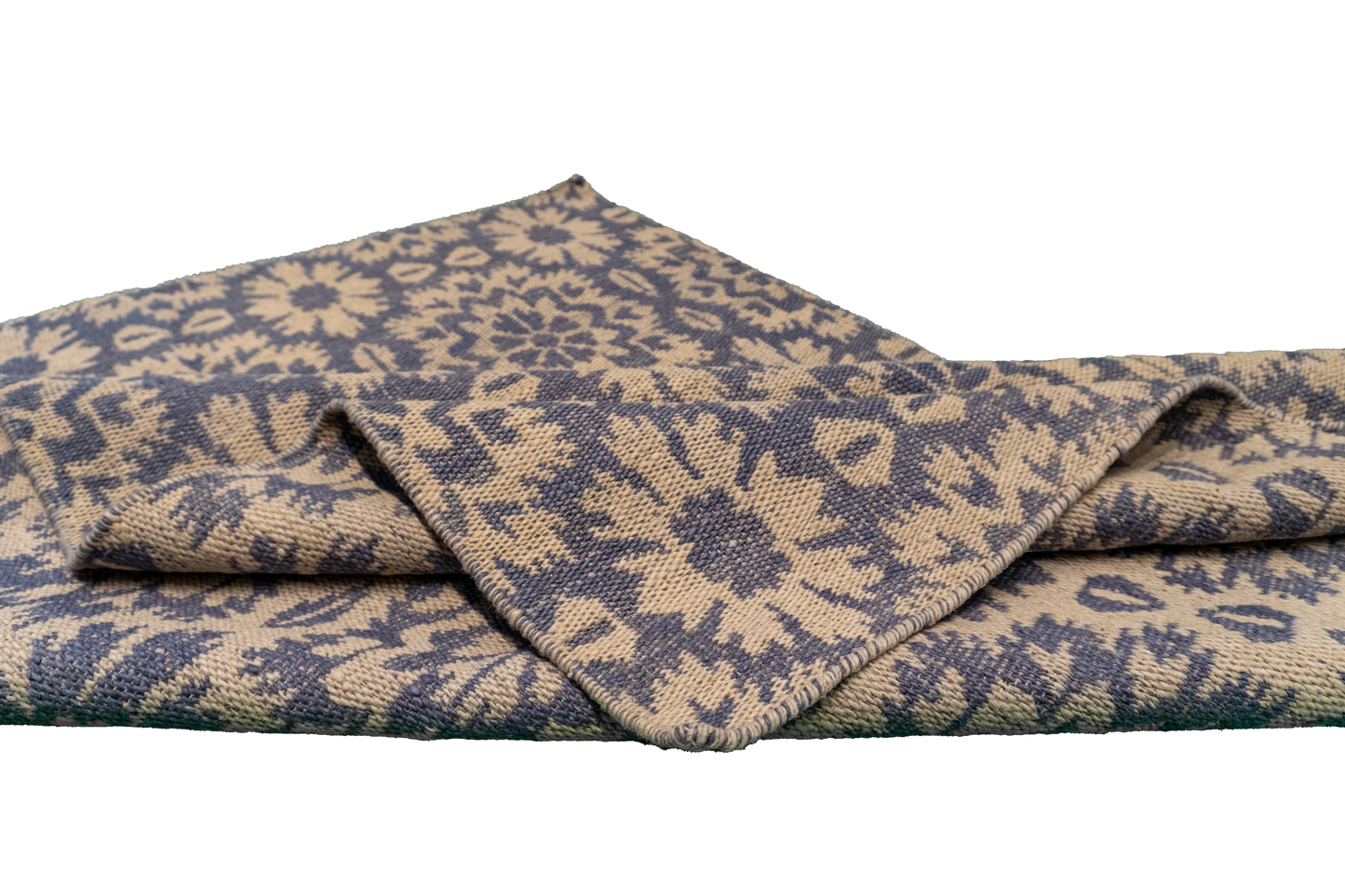 W 3 L 5 Navajo 100% Wool Hand-Woven All-Over Design - 58895