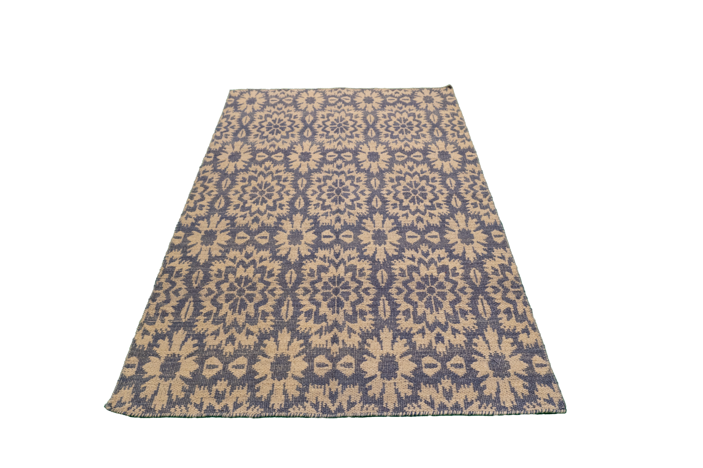 W 3 L 5 Navajo 100% Wool Hand-Woven All-Over Design - 58895