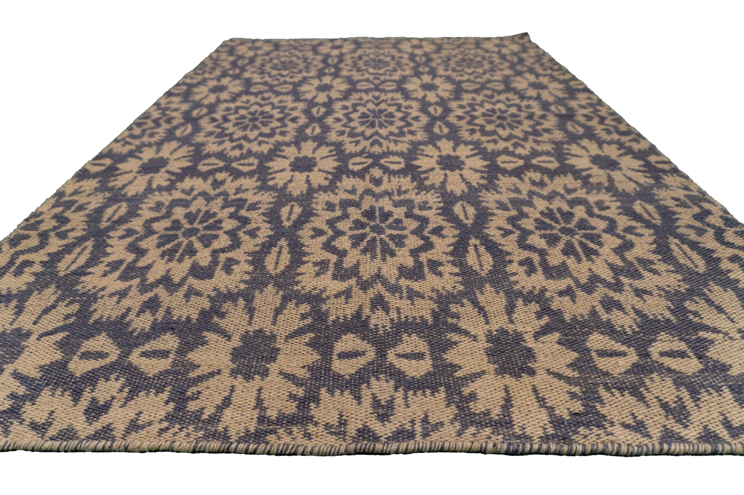 W 3 L 5 Navajo 100% Wool Hand-Woven All-Over Design - 58895