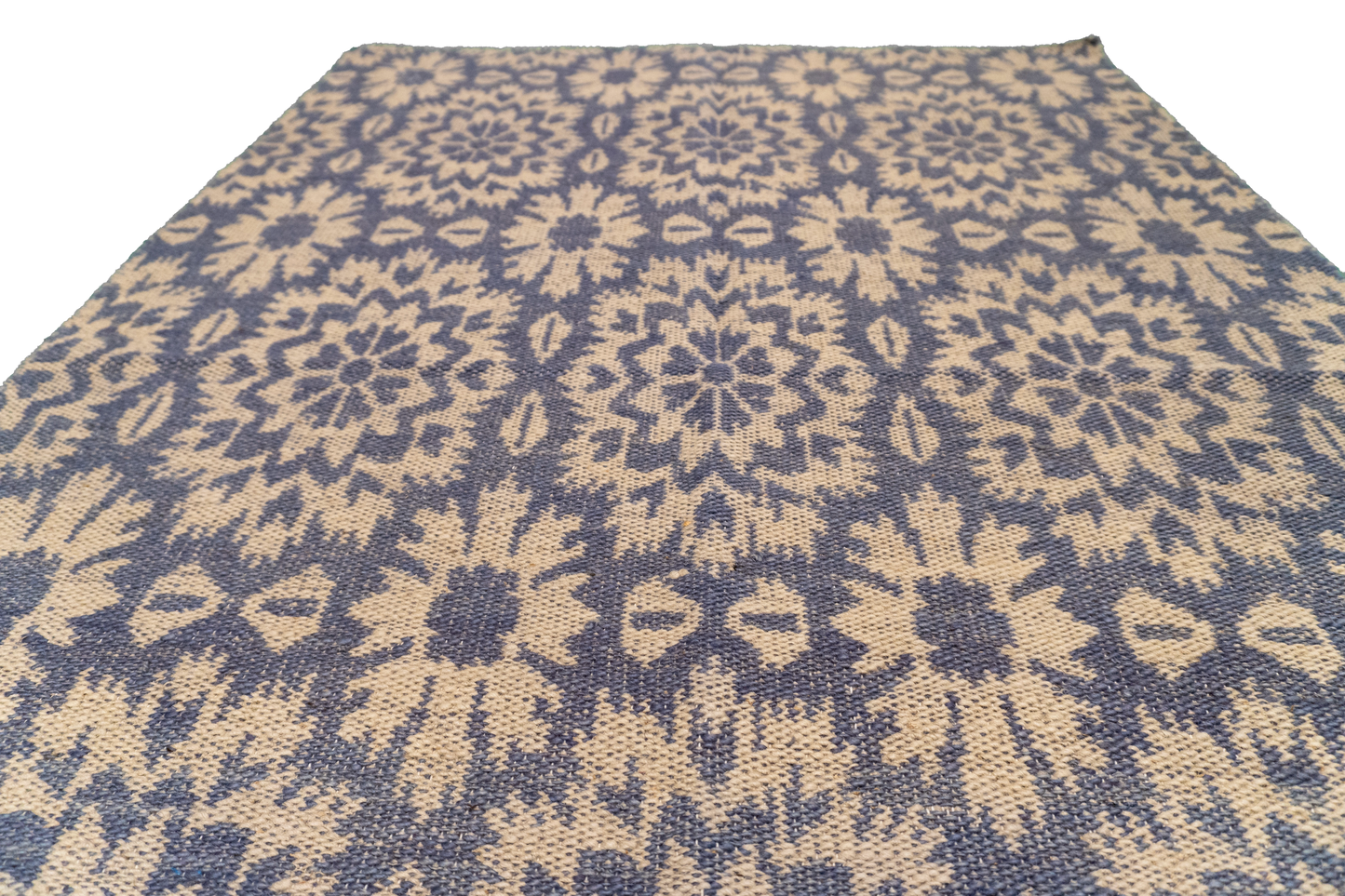 W 3 L 5 Navajo 100% Wool Hand-Woven All-Over Design - 58895