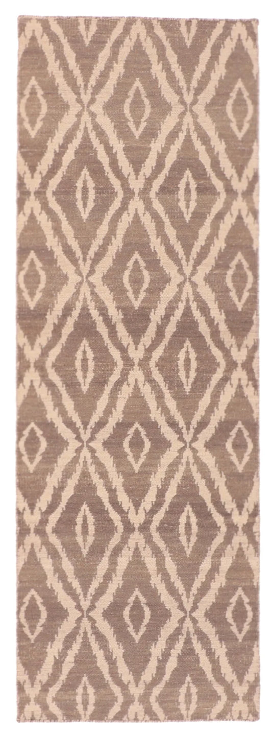2.8 x 7.10 - Kilim Fine/Wool All Over Rectangle - Finest Hand-Made Quality Wool — 58902