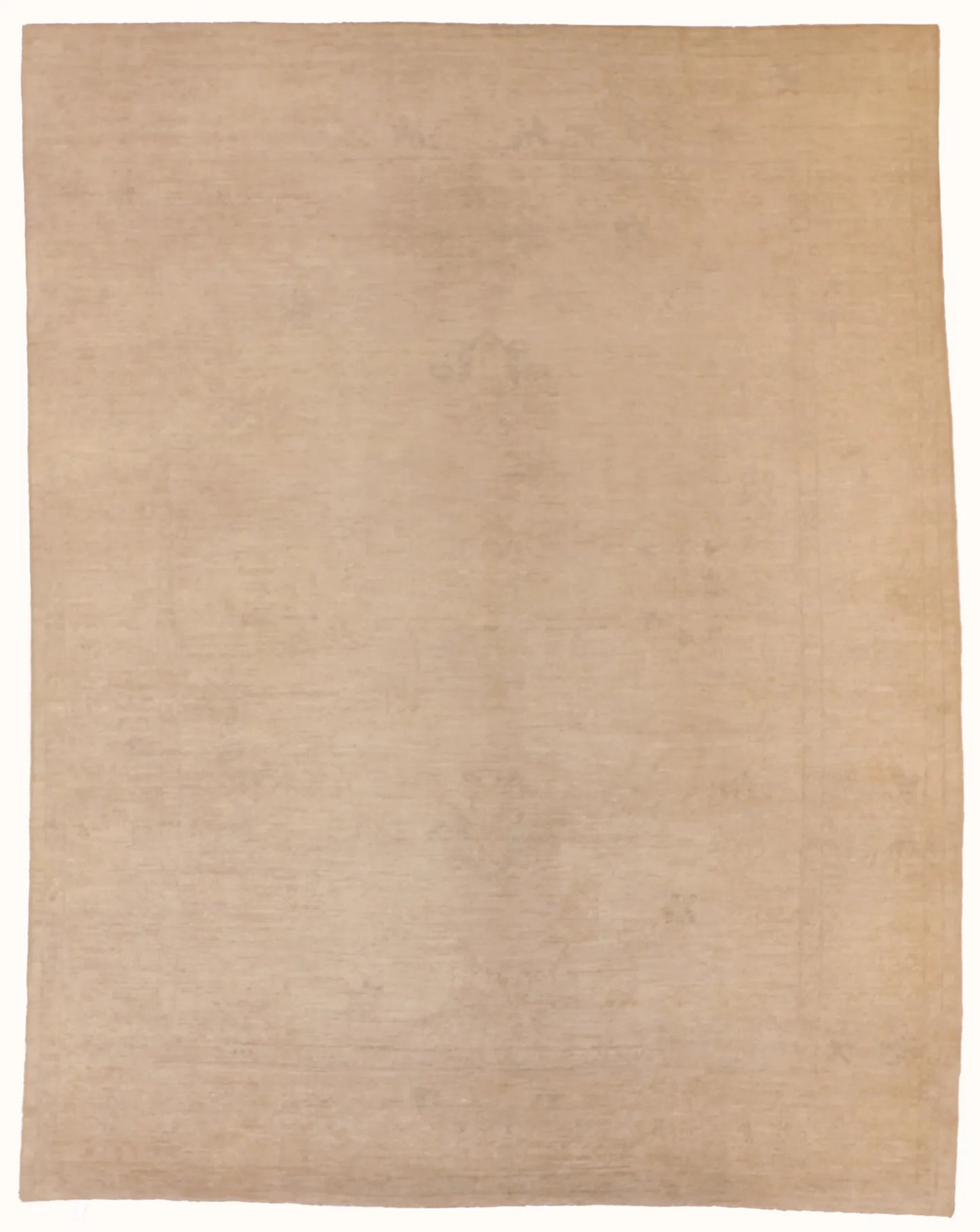 8.5 x 10.10 - Sarab Wool Transitional Rectangle - Finest Hand-Knotted Quality Wool — 58963