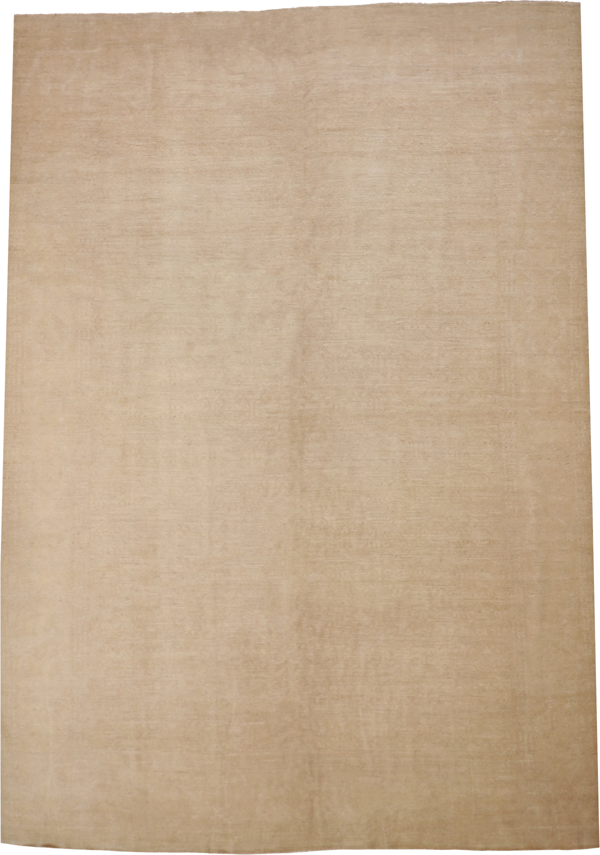 W 9.6 L 13 Kashan 100% Wool Hand-Woven All-Over Design - 58964