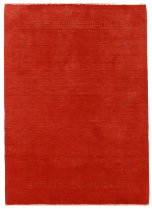 W 4.8 - L 6.7 - Lori Baft Wool Contemporary Rectangle - Finest Hand-Knotted Quality Wool - 59013