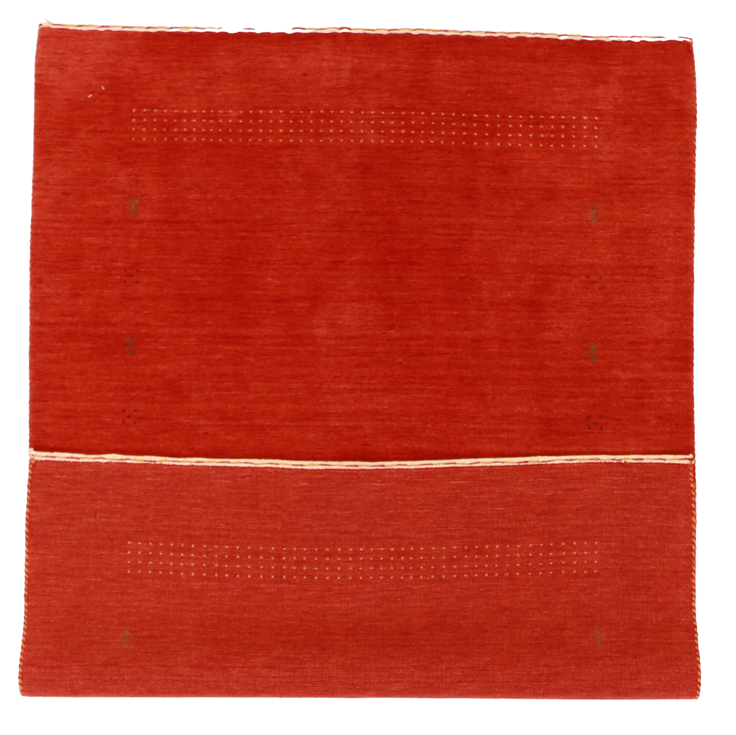W 4.8 - L 6.7 - Lori Baft Wool Contemporary Rectangle - Finest Hand-Knotted Quality Wool - 59013