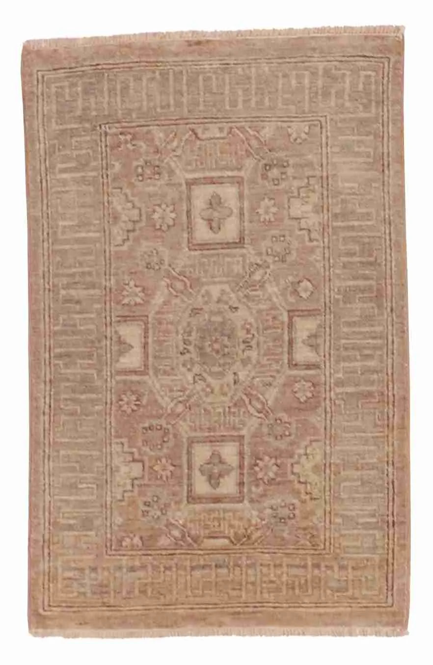 2 x 3 - Ardabil Fine/Wool All Over Rectangle - Finest Hand-Knotted Quality Wool — 59363