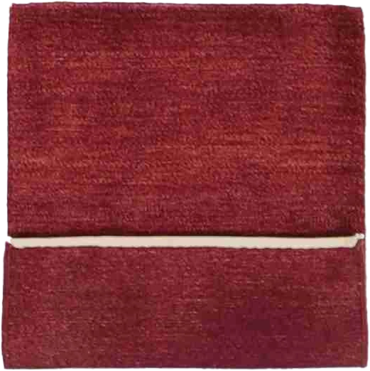 W 2 L 3 Gabbeh 100% Wool Hand-Woven Geometric Design - 59397