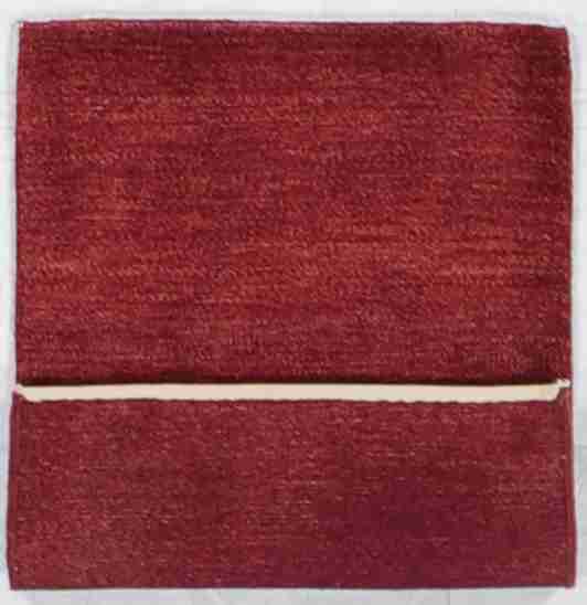 W 2 - L 3 - Gabbeh Fine/Wool Geometric Rectangle - Finest Hand-Knotted Quality Wool - 59397