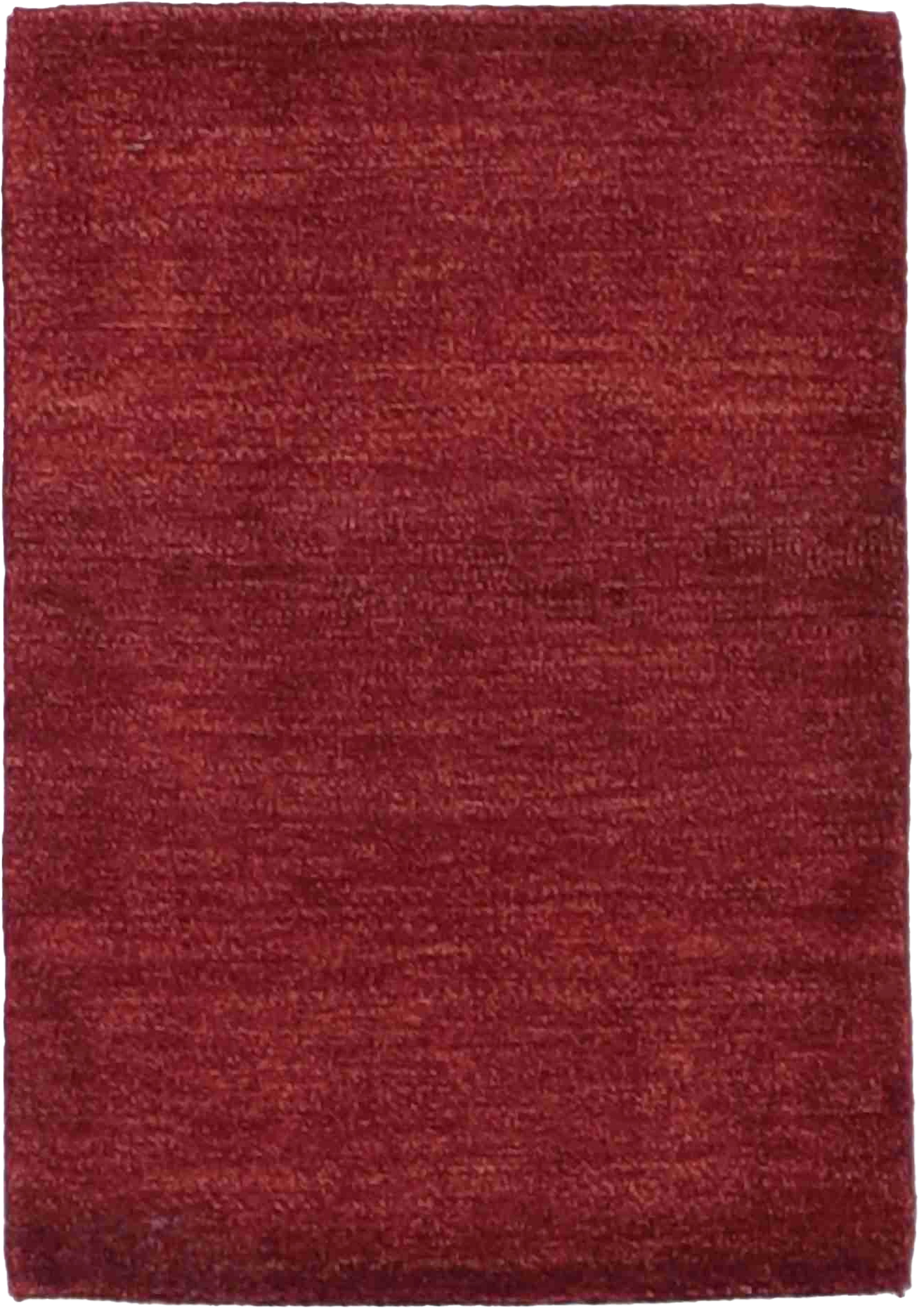 W 2 L 3 Gabbeh 100% Wool Hand-Woven Geometric Design - 59397