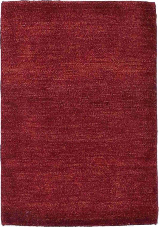 W 2 L 3 Gabbeh 100% Wool Hand-Woven Geometric Design - 59397