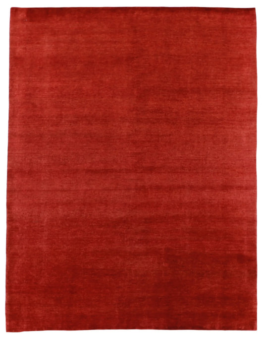 8 x 10 - Gabbeh Wool Contemporary Rectangle - Finest Hand-Knotted Quality Wool — 59446