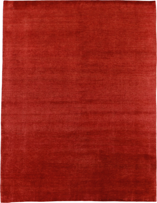 W 8 L 10 Gabbeh 100% Wool Hand-Woven All-Over Design - 59446
