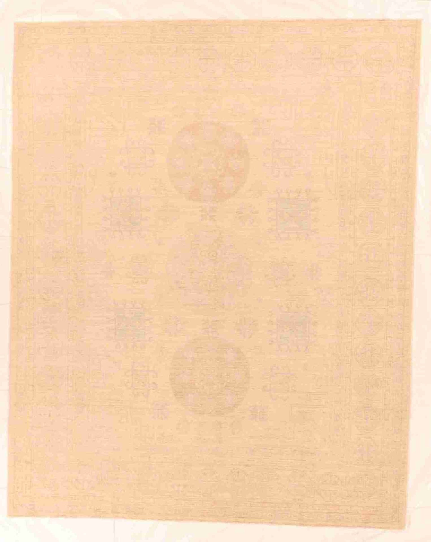 W 7.11 - L 9.11 - Malayer Wool Transitional Rectangle - Finest Hand-Knotted Quality Wool - 59492