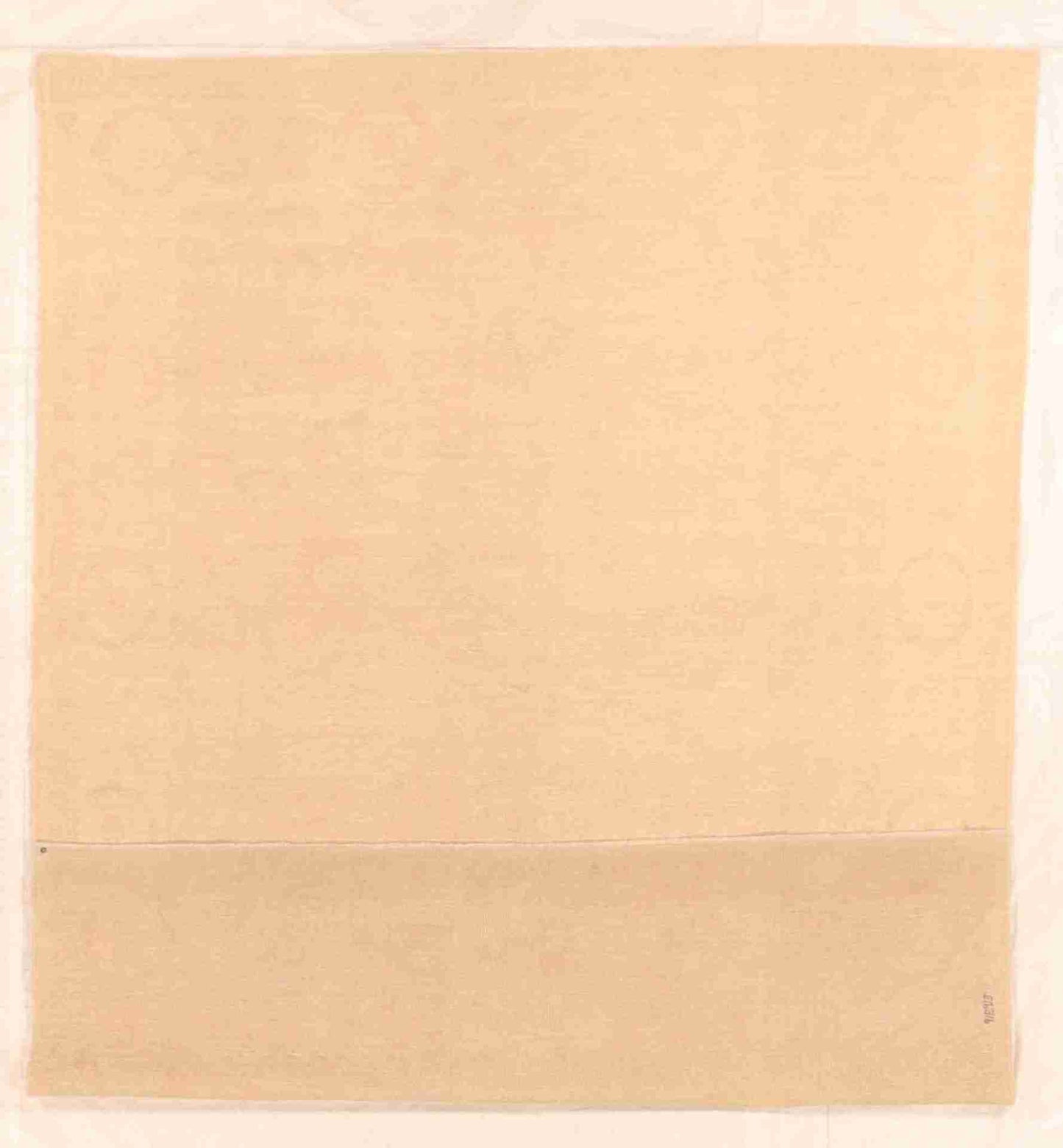 W 8 - L 10.9 - Mahal Wool Modern Rectangle - Finest Hand-Knotted Quality Wool - 59625