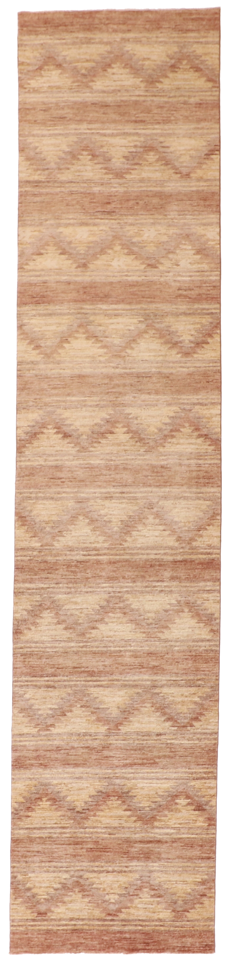 W 9.10 L 13.8 Navajo 100% Wool Hand-Woven All-Over Design - 59630
