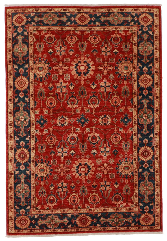 3.11 x 5.9 - Bakshaish Wool Traditional Rectangle - Finest Hand-Knotted Quality Wool — 59669