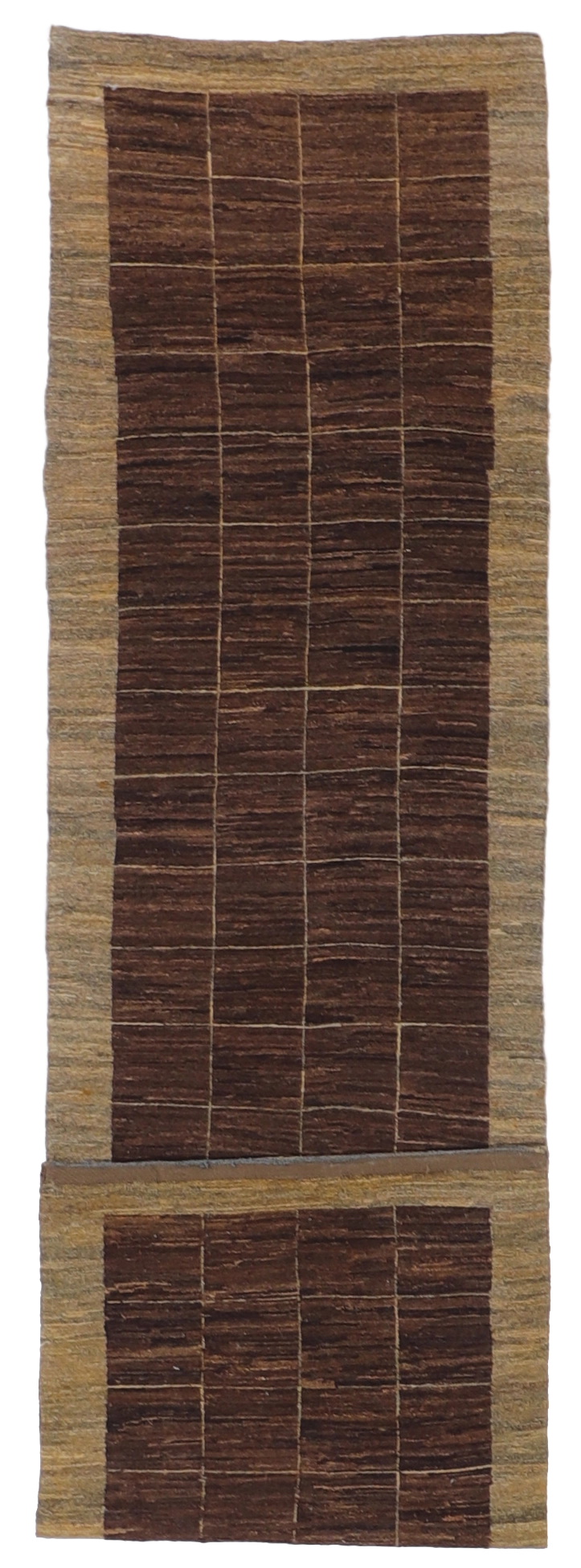 W 2.8 L 10 Kilim 100% Wool Hand-Woven - 59779