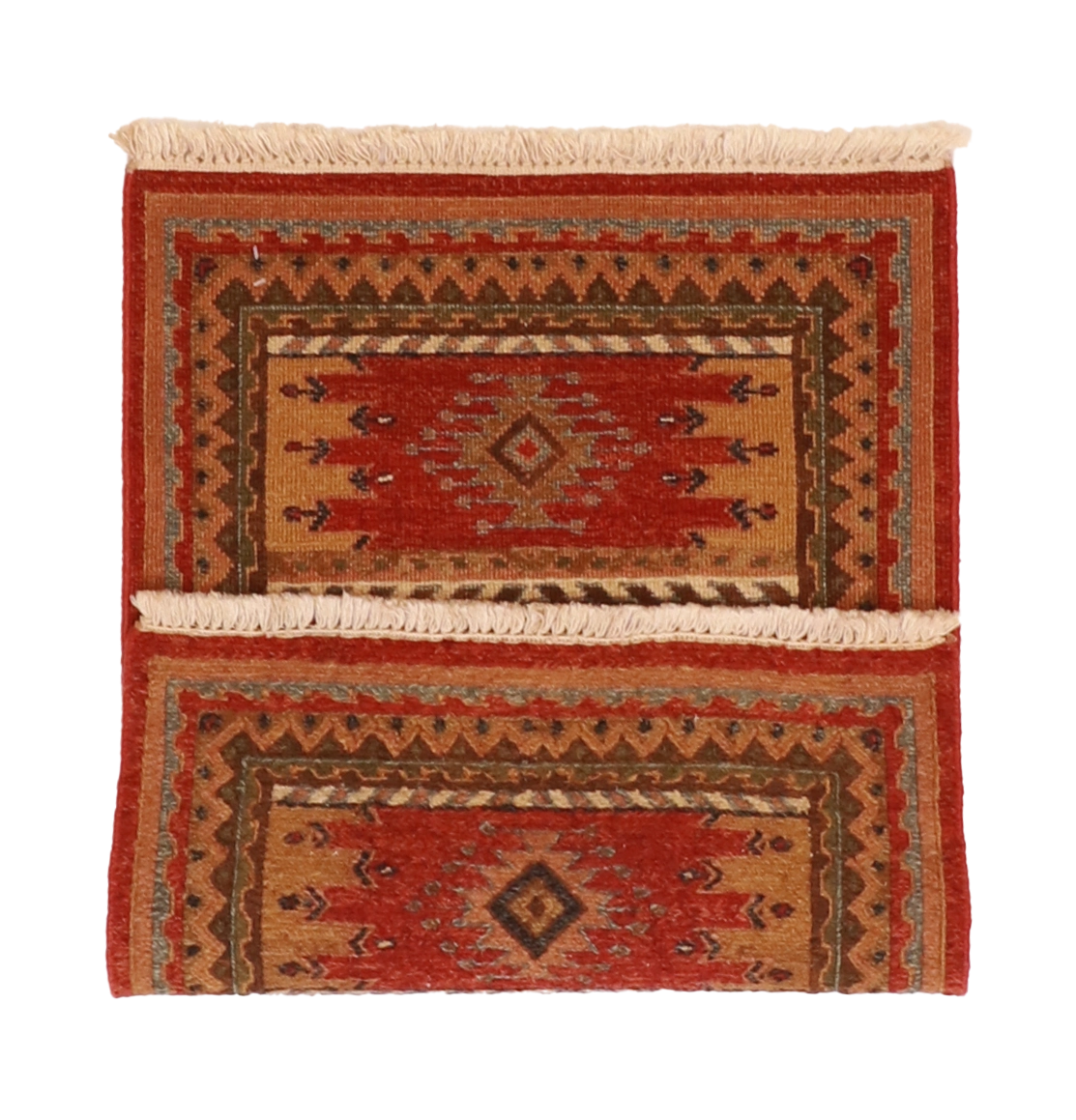 W 2 - L 3 - Mountain Modern Fine/Wool All Over Rectangle - Finest Hand-Knotted Quality Wool - 59986