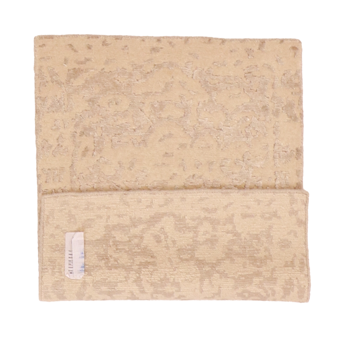 W 2 L 3 Modern Wool And Silk Blend Hand-Woven All-Over Design - 60004