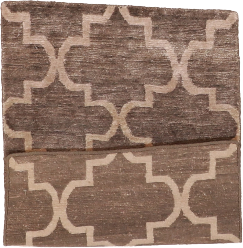 W 2 L 3 Modern 100% Silk Hand-Woven All-Over Design - 60020