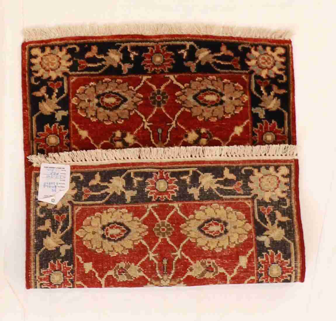 W 2 - L 3 - Sh Abbas Wool All Over Rectangle - Finest Hand-Knotted Quality Wool - 60040