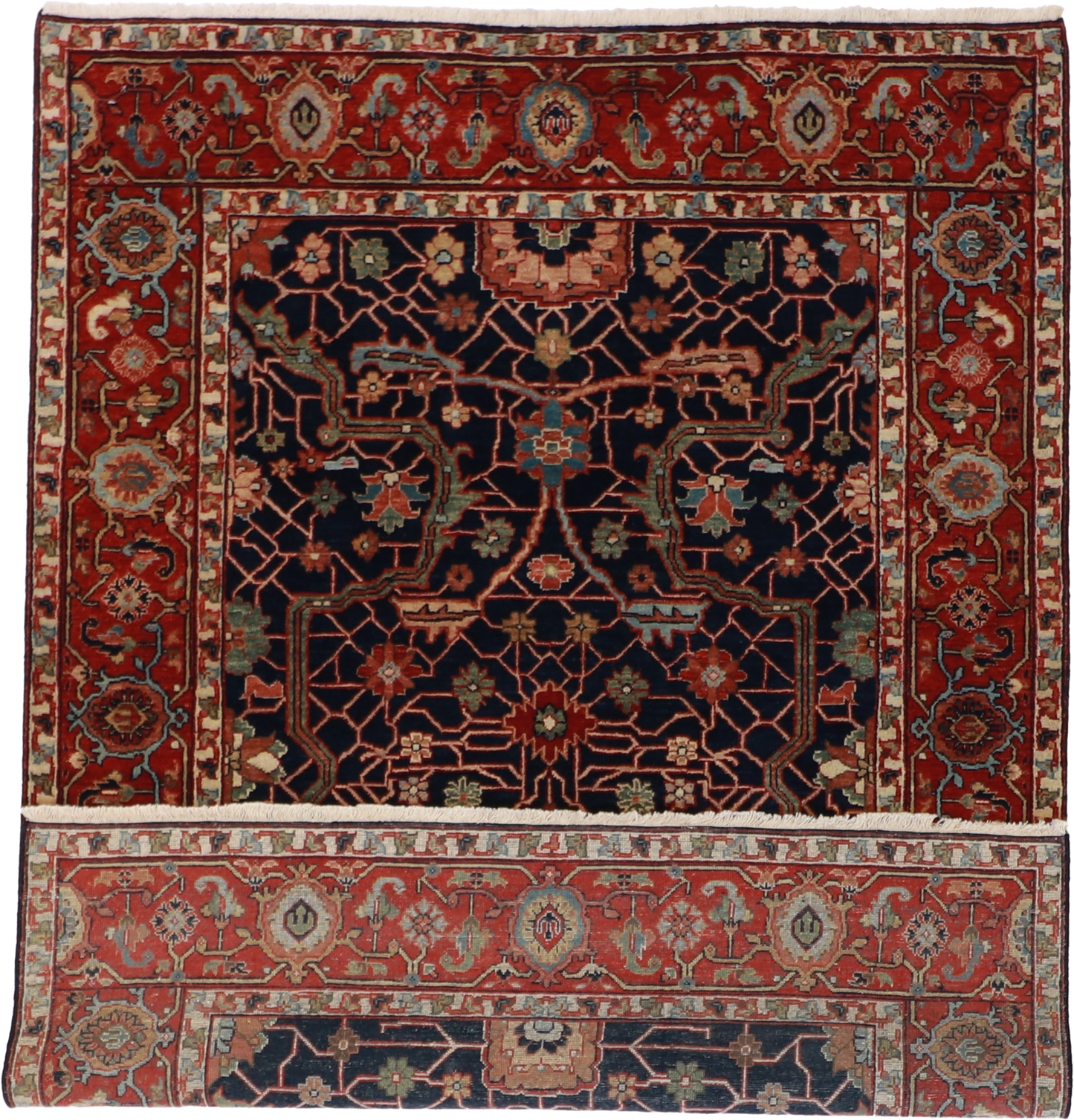 W 5.1 - L 6.10 - Ziegler Fine/Wool All Over Rectangle - Hand Woven Rug - 60213