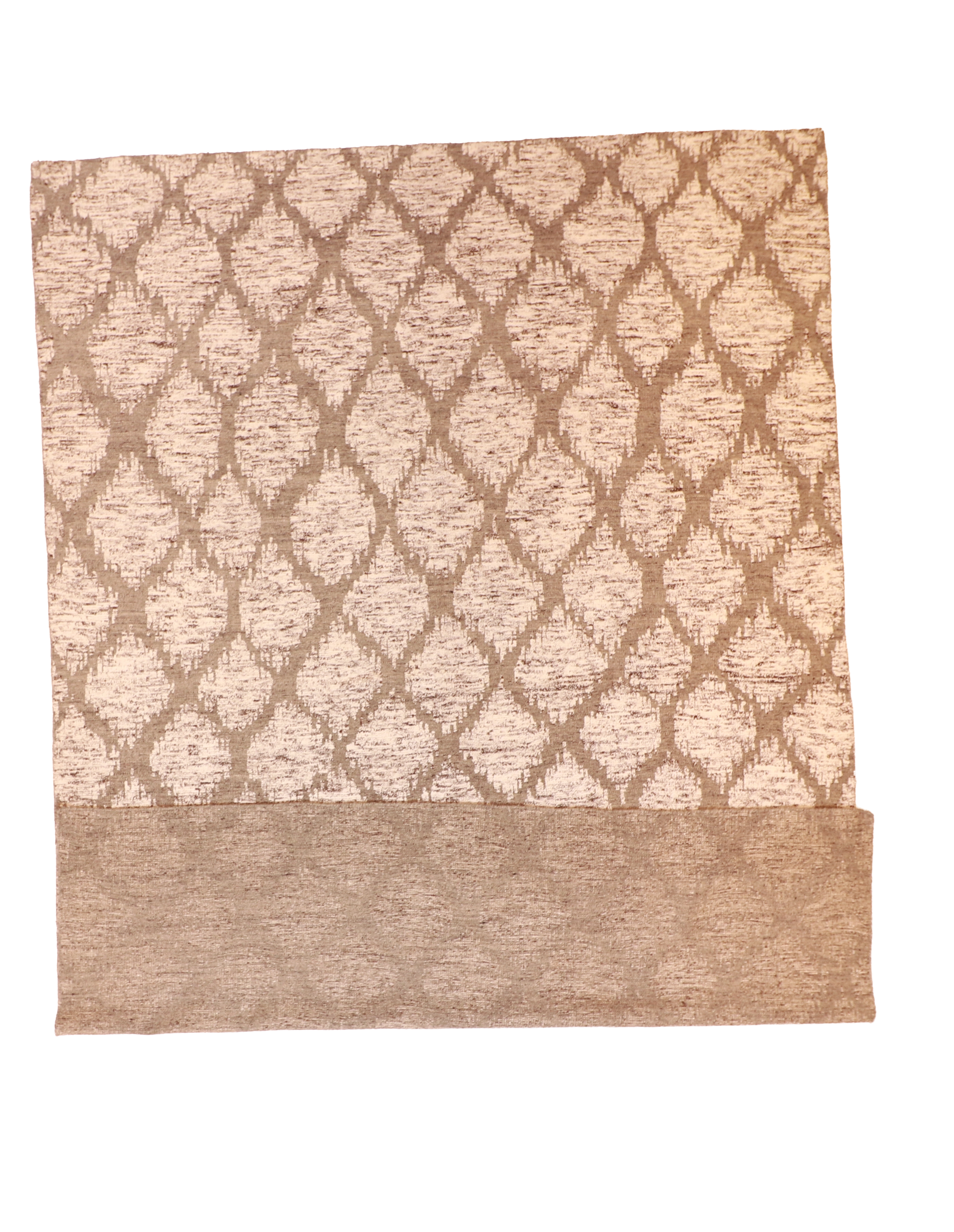 W 10 L 14 Modern 100% Wool Hand-Woven All-Over Design - 60258