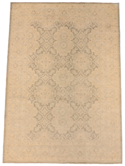 10 x 14 - Ardabil Wool Traditional Rectangle - Finest Hand-Knotted Quality Wool — 60327
