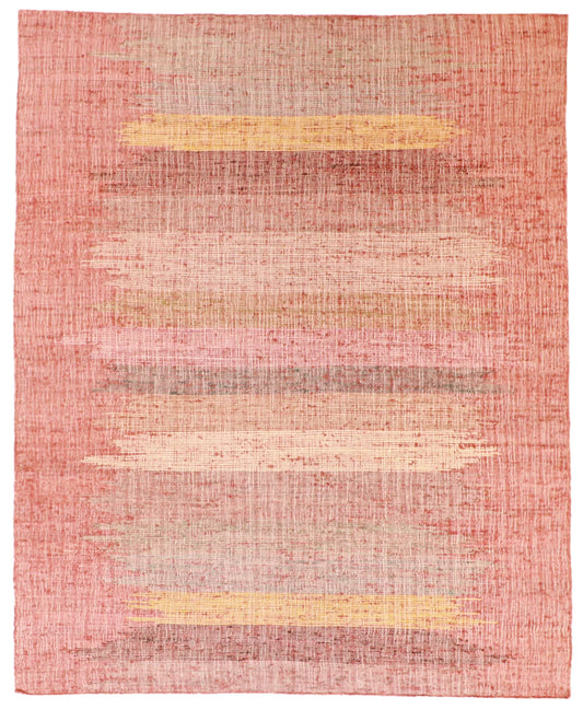 8 x 10 - Modern Fine/Wool All Over Rectangle - Finest Hand-Made Quality Wool — 60596