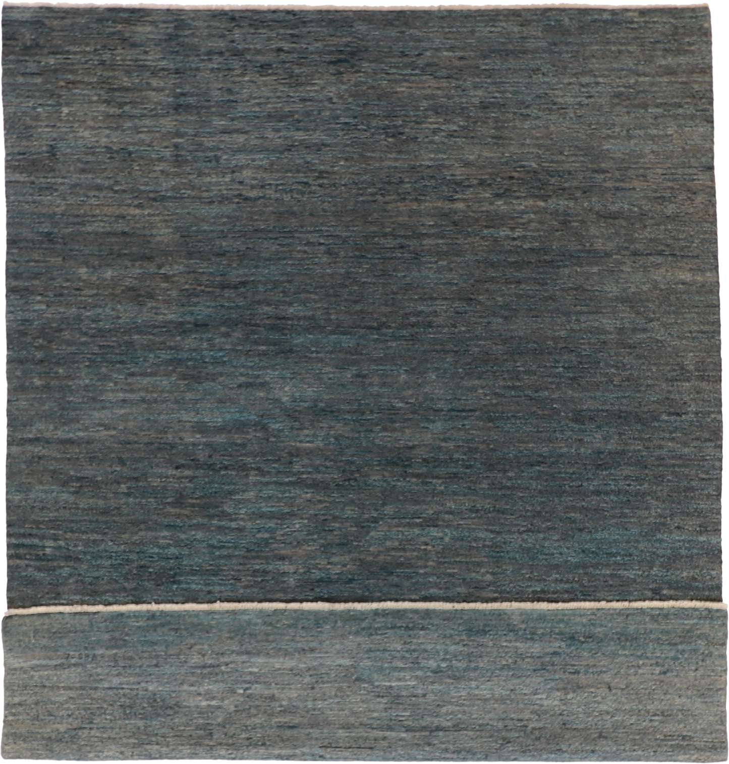 W 7.10 L 10 Modern 100% Wool Hand-Woven All-Over Design - 60939