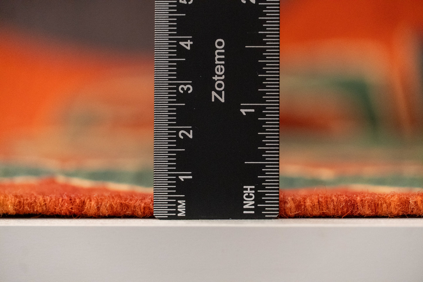 W 10 L 13.2 Kilim 100% Wool Hand-Woven All-Over Design - 60943