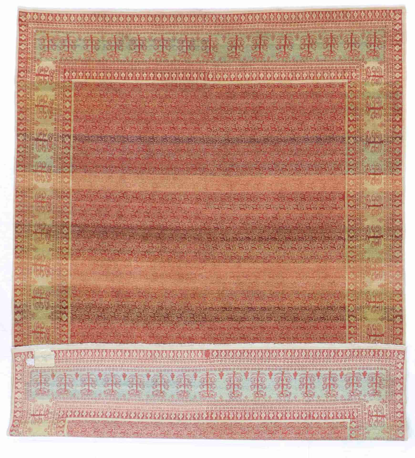 W 9 - L 11.11 - Traditioanl Wool Bijar Rectangle - Hand Woven Rug - 61728