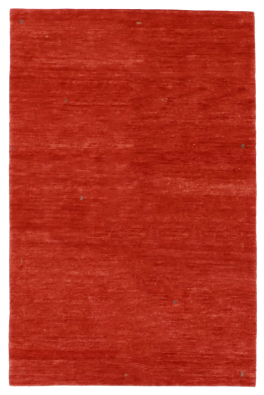 3.3 x 12.5 - Kazak Fine/Wool Geometric Rectangle - Finest Hand-Knotted Quality Wool - 61751