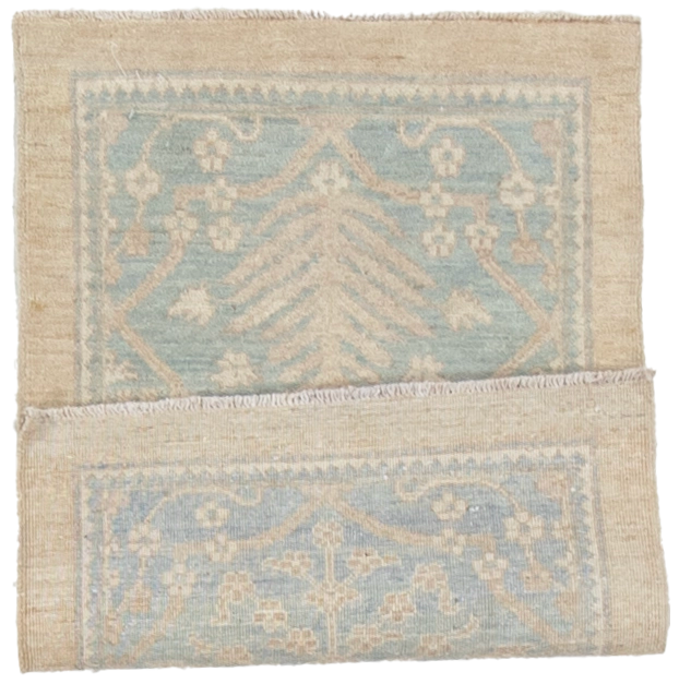 W 2 L 3 Tree of Life 100% Wool Hand-Woven All-Over Design - 61755